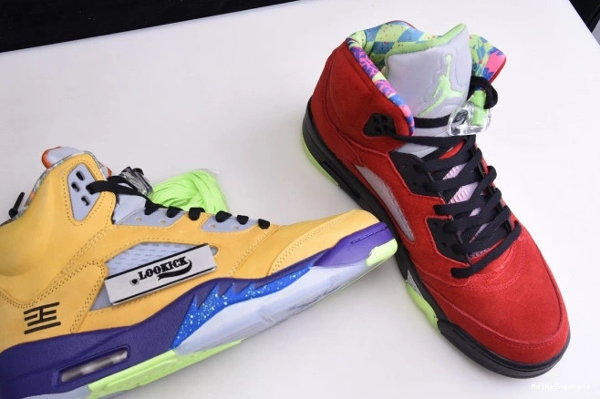 MaikeSneakers What Retro Jordan The 5 CZ5725-700 0807
